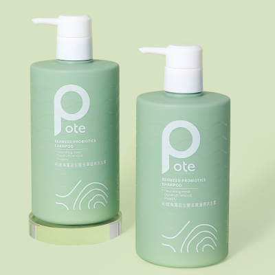 柏缇(pote)海盐净透沐浴露留香男女后背氨基酸沐浴乳液475ml