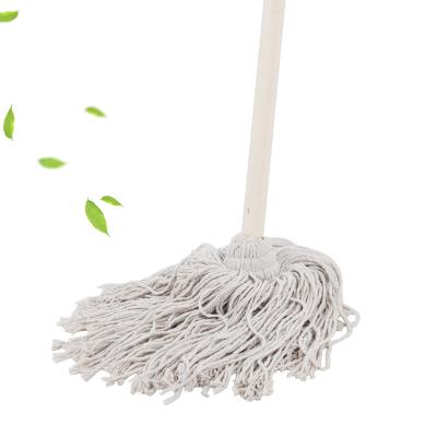 好企来 木柄圆头拖把 棉线款 三把装/组