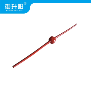 御升阳 硅橡胶防护罩 P20型L150CM红色 根