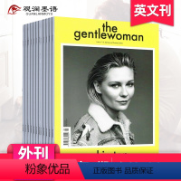 年度订阅(起订月咨询客服) [正版]单期/外刊订阅The Gentlewoman 年订阅2期 英国时尚艺术摄影女性杂志