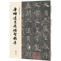 音像唐褚遂良雁塔圣教序洪亮 主编