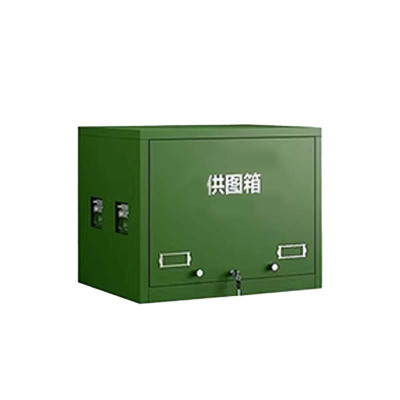 豪利特户外地图柜野外作训地图携行箱演习图纸供图箱军绿色单节柜