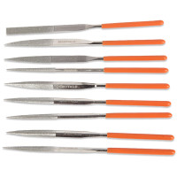 钢盾(SHEFFIELD) S090007 10件套什锦锉(3×140mm)[家用]