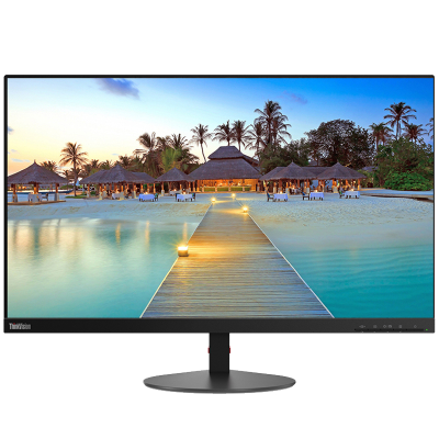 联想ThinkVisionS27i27英寸窄边框不闪屏IPS屏低蓝光商用办公电脑显示器(HDMIVGA接口)