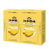 江中猴姑饼干酥性猴头菇椰蓉味苏打饼干0糖礼盒装144*2小盒
