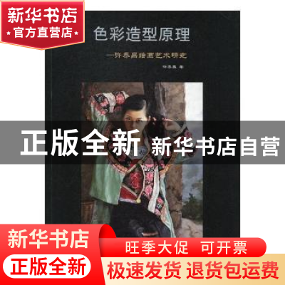 正版 色彩造型原理:许乔昌绘画艺术研究 沈福伟 山西教育出版社