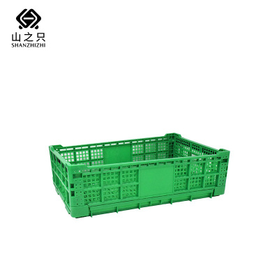 山之只 折叠塑料筐周转筐60*40*18cm 个