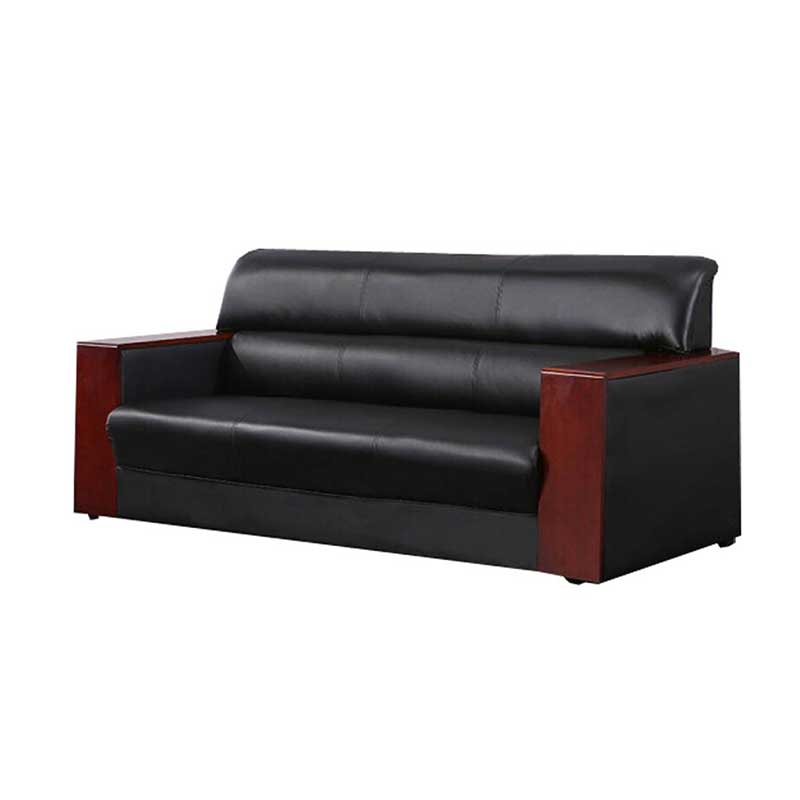 美美光明 三人位办公沙发皮沙发 MM-BG453 张