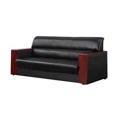 美美光明 三人位办公沙发皮沙发 MM-BG453 张