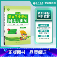语文 六年级下 [正版]2025年春 小学语文实验班同步提优阅读与训练六年级语文下册人教版 6年级下册RJ版阅读理解写作