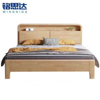 铭思达实木床
