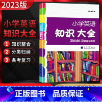英语 小学通用 [正版]2023版 小学英语知识大全 全国通用版 小学3456三四五六年级上下册通用小学英语资料包小升初
