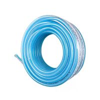 盛京联硕加厚PVC增强纤维软管 内径8mm 壁厚2.5mm 50米 卷