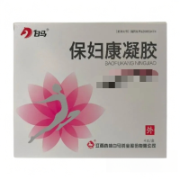 白马 保妇康凝胶 4g*4支