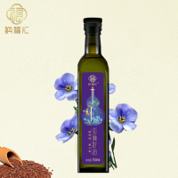纳福汇 冷榨亚麻籽油单瓶 750ml