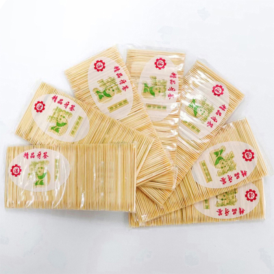 DERUIMAN一次性牙签 6.5cm 300支*10袋 1包