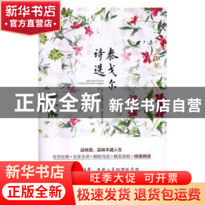 正版 泰戈尔诗选 [印]拉宾德拉纳特·泰戈尔 国际文化出版公司 978