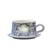 卫未来 咖啡杯碟马克杯 二件 套