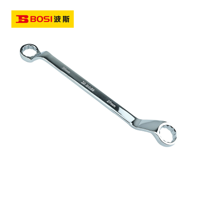 波斯(BOSI)精品梅花扳手(27x30mm)把