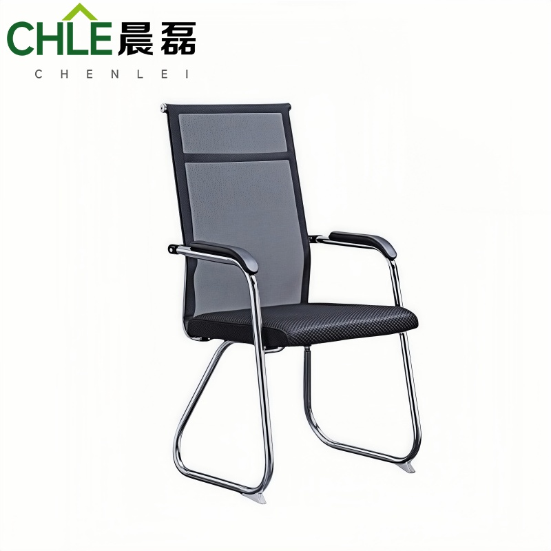 晨磊 办公椅 黑色高背 把