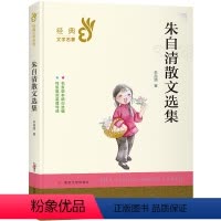[正版]语文经典书系名著 朱自清散文集 世界儿童经典读书6-12周岁三四五六年级小学生初中儿童课外读物文学书籍故事书南