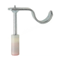 JIBIN/继彬 厂标 管卡一体钉 碳钢 镀锌 M20 80个/盒 盒