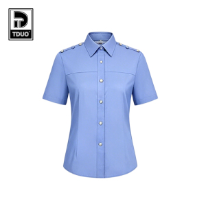 TDUO短袖衬衫工作服SP4件