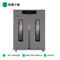 佰晟小智 商用保温汤柜大容量智能恒温 SFT-H0002DF 双门宴会保温车