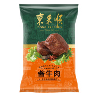 东来顺酱牛肉清真熟食开袋即食健身代餐卤肉中华老字号200g