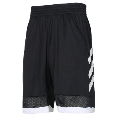 阿迪达斯男裤2019夏季新款涤纶短裤运动裤篮球训练休闲舒适透气五分裤短裤DP4778C