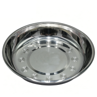 鑫睿辉 不锈钢圆盘 20cm 个