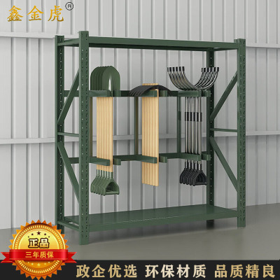 鑫金虎 货架铁锹架战备物资存放架器材架1.5m