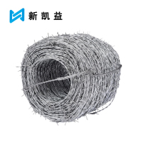 新凯益 刺绳镀锌钢刺线铁蒺藜 2.2mm 米