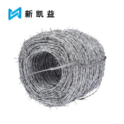 新凯益 刺绳镀锌钢刺线铁蒺藜 2.2mm 米