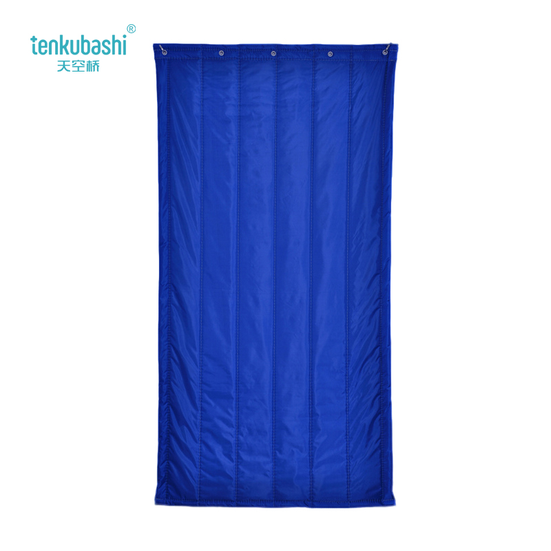 天空桥 棉门帘 MML-117宝蓝色无窗口六层棉 平方米