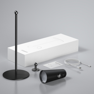 多功能磁吸充电台灯阅读护眼学习宿舍儿童大学生寝室床头夹子灯