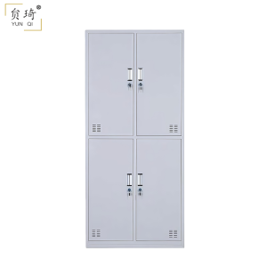 钢制员工更衣柜宿舍储物柜带锁