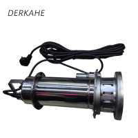 DERKAHE WQ(D)-B不锈钢污水污物潜水电泵 WQD5-7-0.37B 台