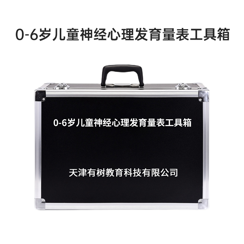 有树 YSXL-BABY01 0-6岁儿心量表2儿童神经心理行为发育商筛查早教教具