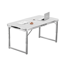 铝合金折叠桌 1000*500*600mm