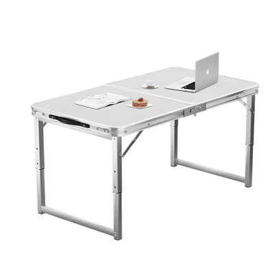 铝合金折叠桌 1000*500*600mm