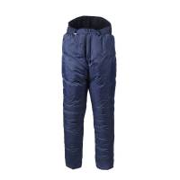 冬友 羽绒裤 高腰 条