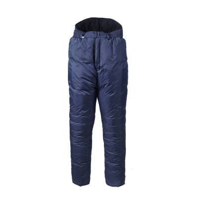 冬友 羽绒裤 高腰 条