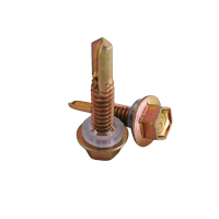 vzi 自攻燕尾螺钉带塑料垫圈 4.8*25(约600个) 包