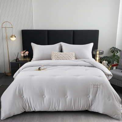 天山柔 150*200cm/200*230cm/220*240cm 亲肤企鹅绒 春秋被 (计价单位:床) 多色