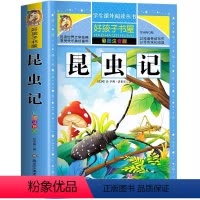 昆虫记 [正版]昆虫记原著完整版法布尔小学生注音版 三四年级阅读的课外书必 一二年级上下册课外阅读书籍全集无删减带拼音给
