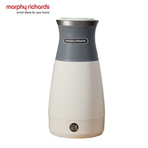 摩飞电器(MORPHY RICHARDS)便携式烧水壶电热家用水壶小型旅行电热水壶一体全自动电水壶MR6090灰色
