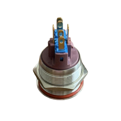 鸣聚 按钮开关 自锁 个