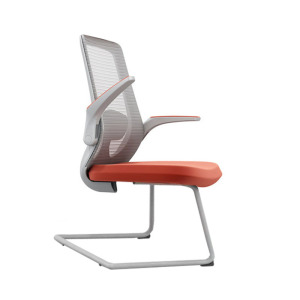 慧采云 办公家具优质电脑椅 办公椅 会议椅家用弓形椅 网布职员椅 办公椅