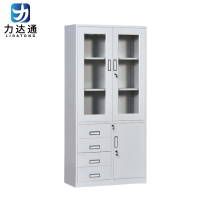 力达通 偏四斗文件柜 900*400*1800 个